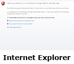 Aviso de seguridade Internet Explorer (abrirase nunha nova vent)  